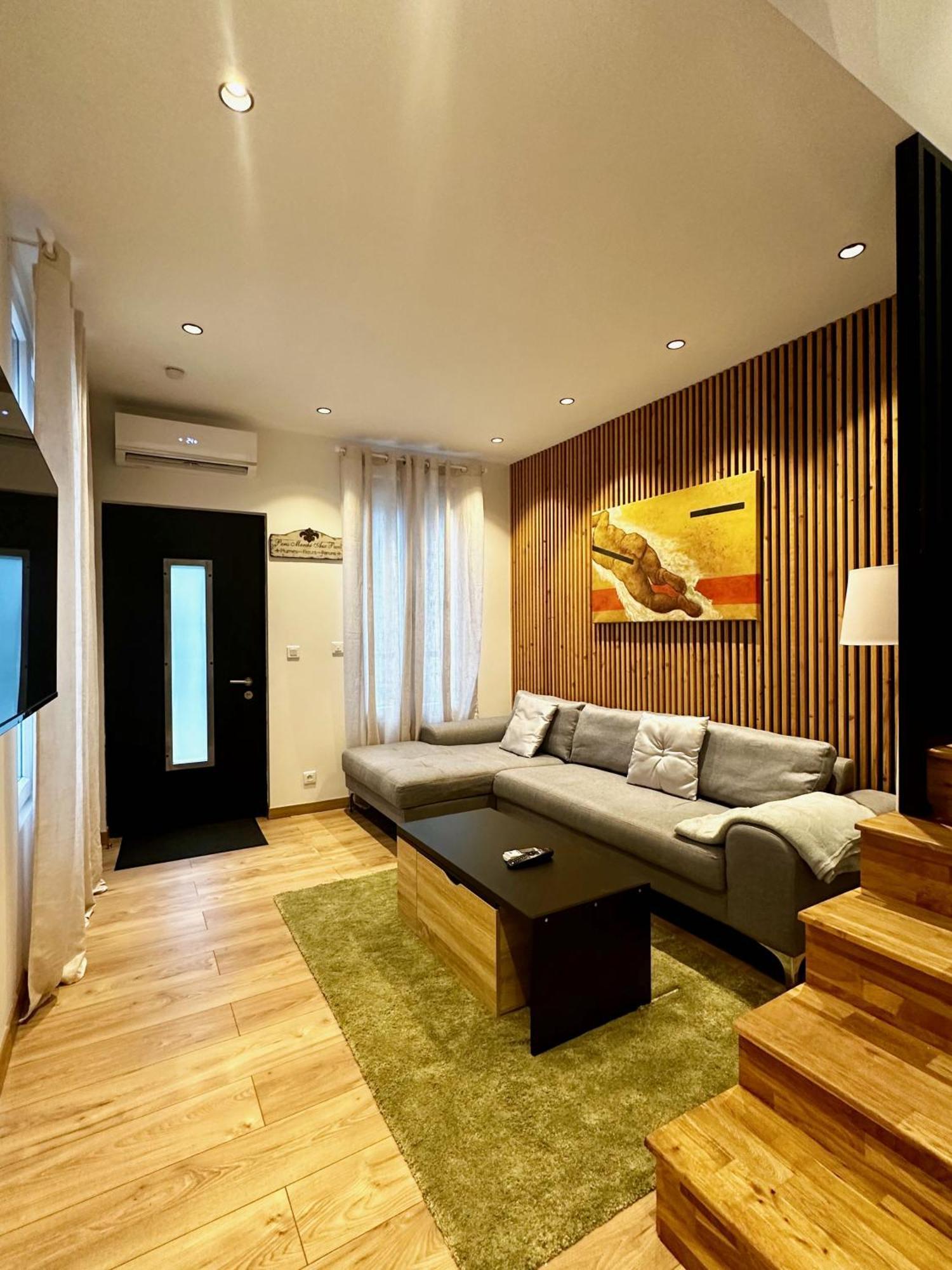 Triplex Proche De Paris-Bercy Appartement Saint-Maurice  Buitenkant foto